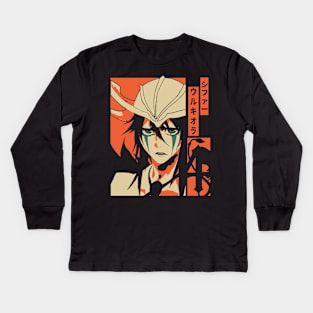 Hollow Ulquiorra Cifer Arrancar Kids Long Sleeve T-Shirt